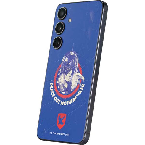 DC Comics Peacemaker Peace Out Galaxy S25 Skin